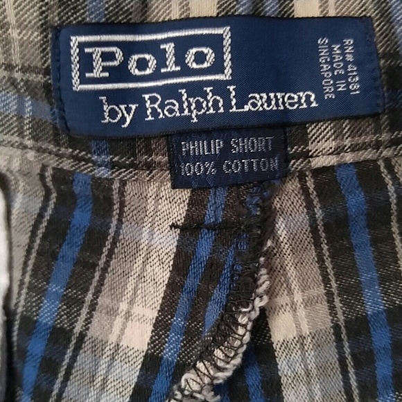 Polo, Ralph Lauren "Philip Short" Cotton SZ 33 - Picture 5 of 7